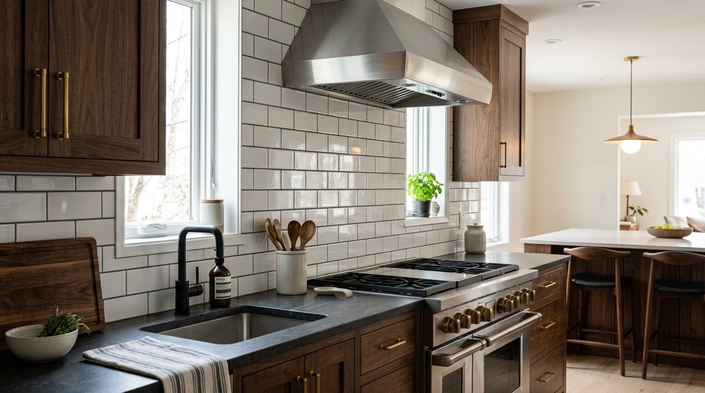Subway Kitchen Tiles 300x600
